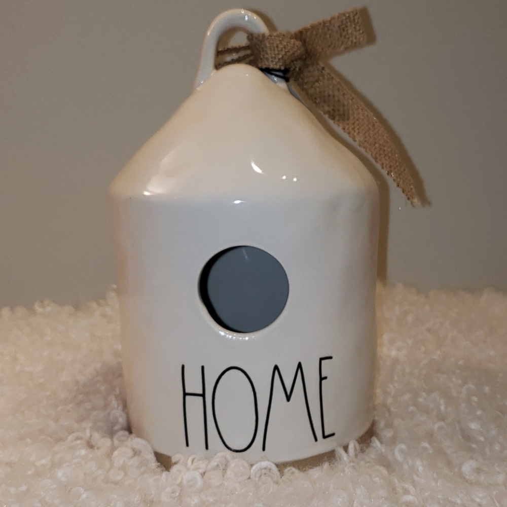 Rae dunn HOME Round Birdhouse